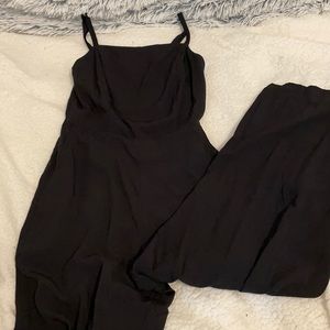 Black Jumpsuit